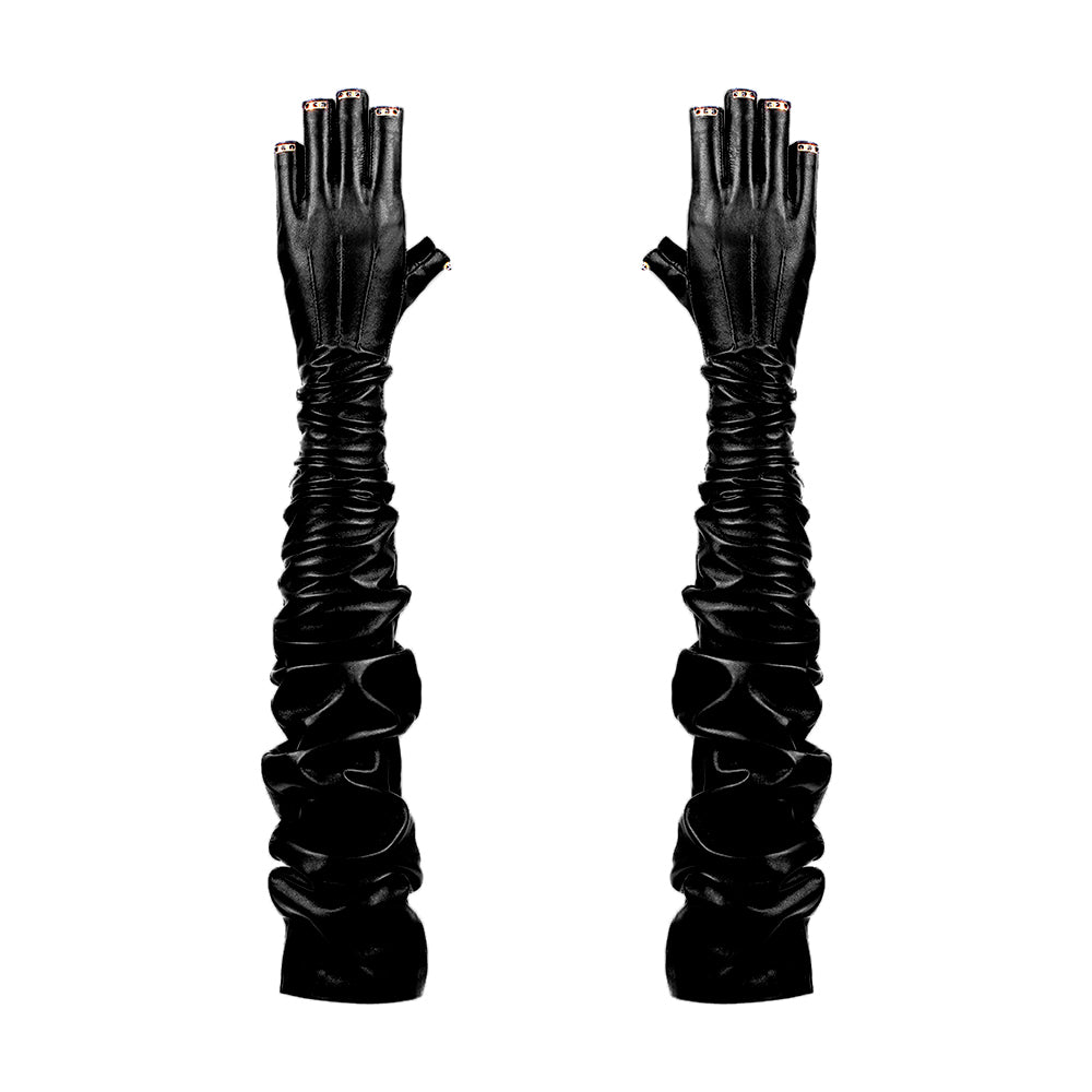 公式通販 - 人気アイテム多数 FINGER GEM RING BLACK MAJESTY – GLOVES OPERA 小物