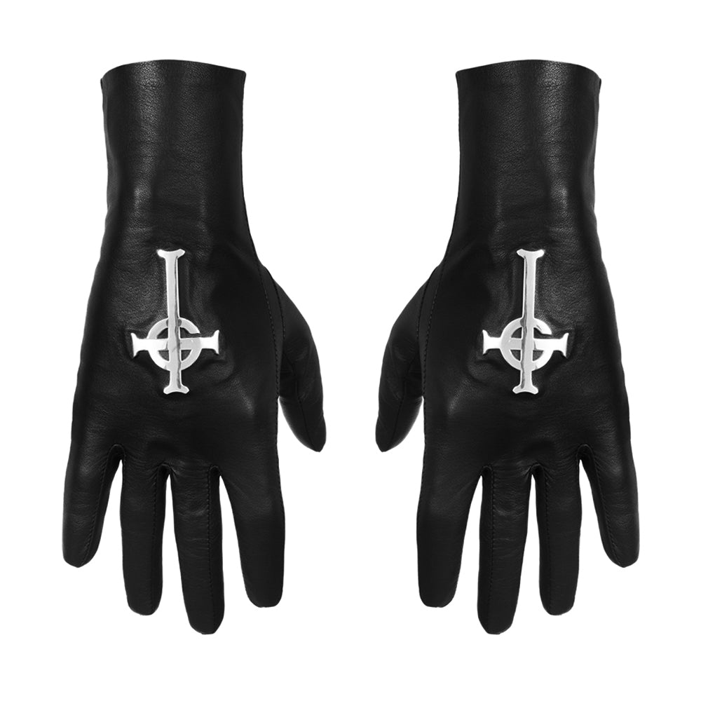 IN STOCK MAJESTY BLACK X GHOST CARDINAL COPIA BONES CROSS GLOVES