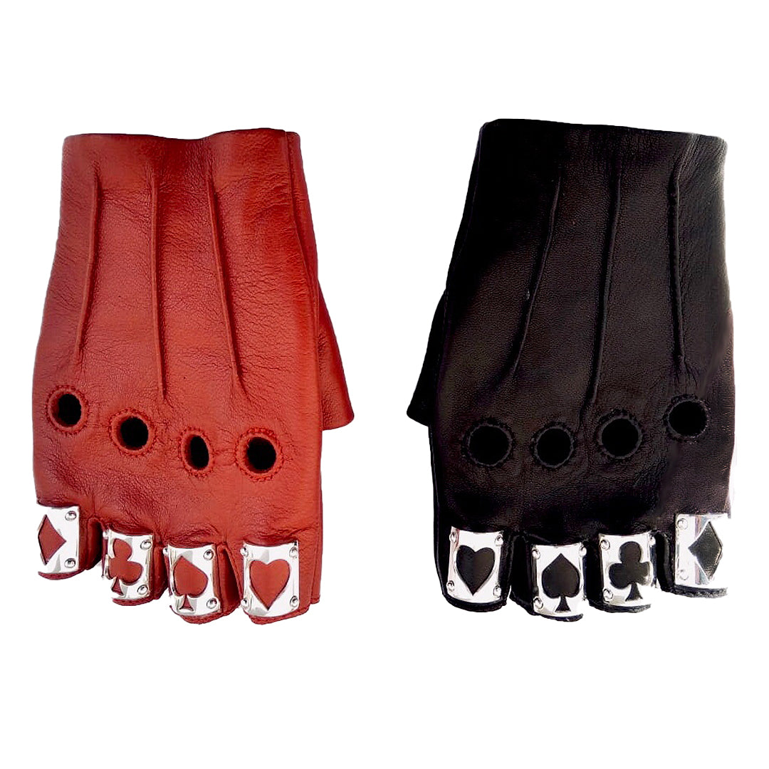 IN STOCK CARD SUIT ARMOR GLOVES