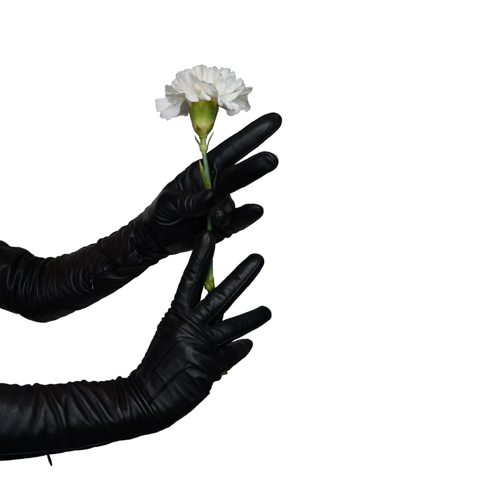 IN STOCK LEATHER OPERA GLOVES