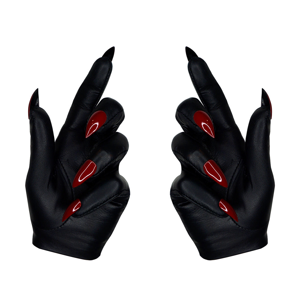 IN STOCK XL STILETTO NAIL GLOVES